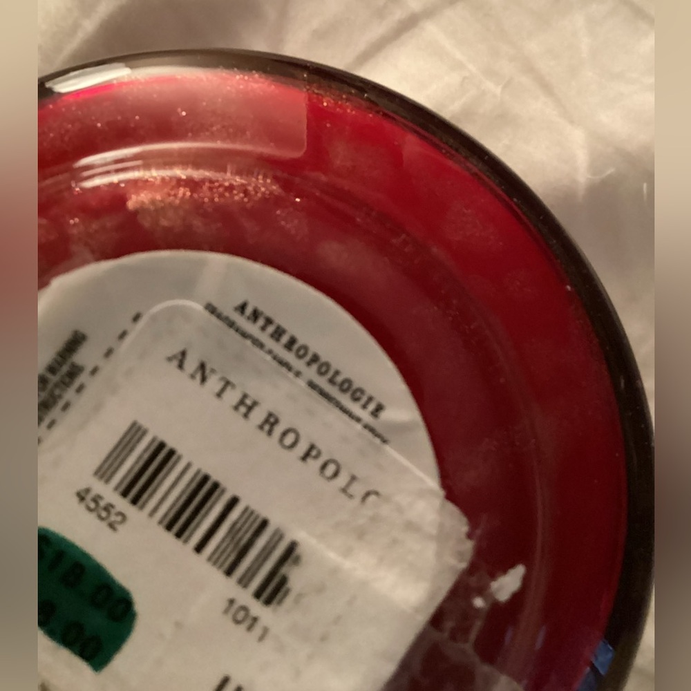 Anthropologie Gourmand Candle Sweet Peppermint - Picture 2 of 7